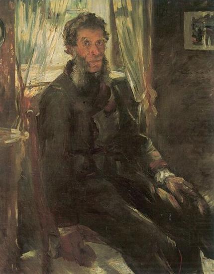 Portrat des Ohm Friedrich Corinth, Lovis Corinth